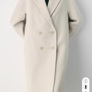 Aritzia Slouch Coat